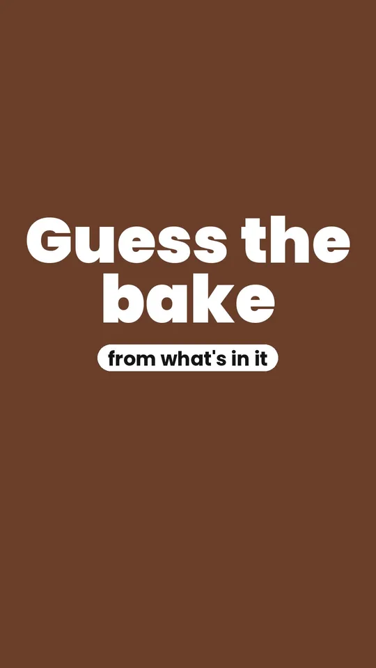 Ingredient quiz from the fictional Fernhill Bakery ad
