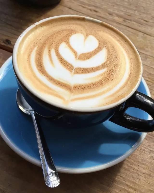 Source photo used in the fictional Juniper Coffee demo