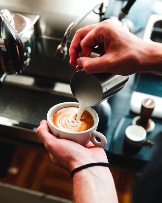 Source photo used in the fictional Juniper Coffee demo